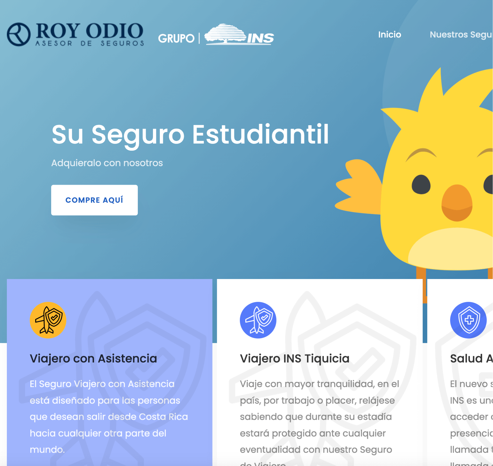 Roy Odio Asesor de Seguros