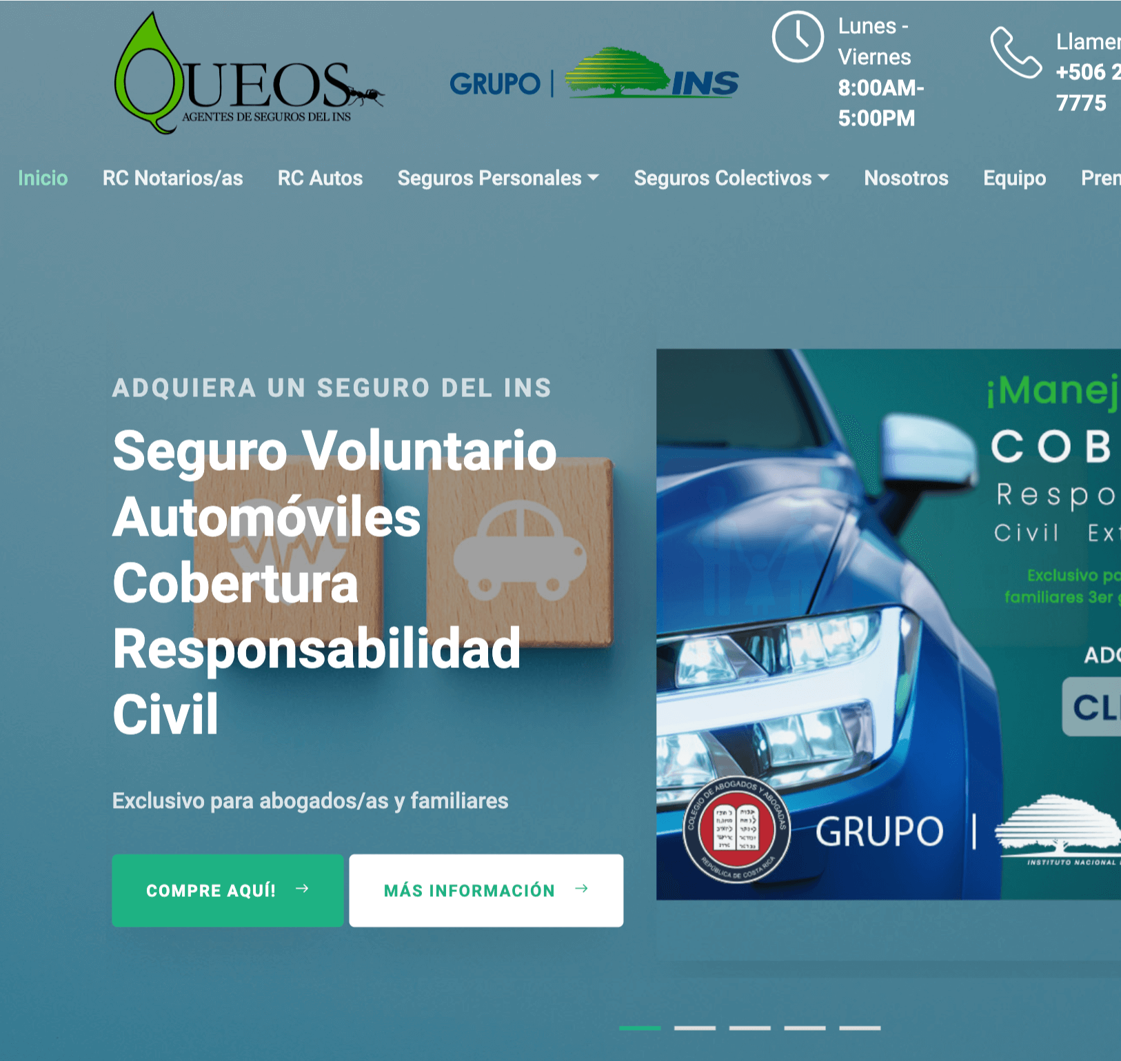 Queosseguros